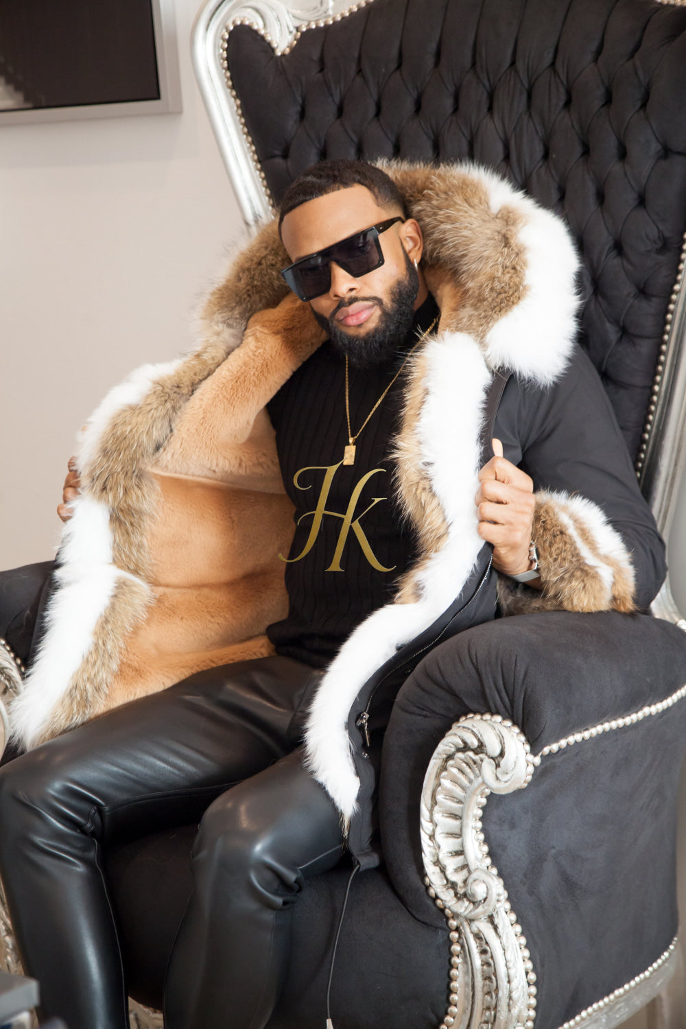 Fur Coats & Jackets For Men | Best Collection Of Mens Fur Coat
