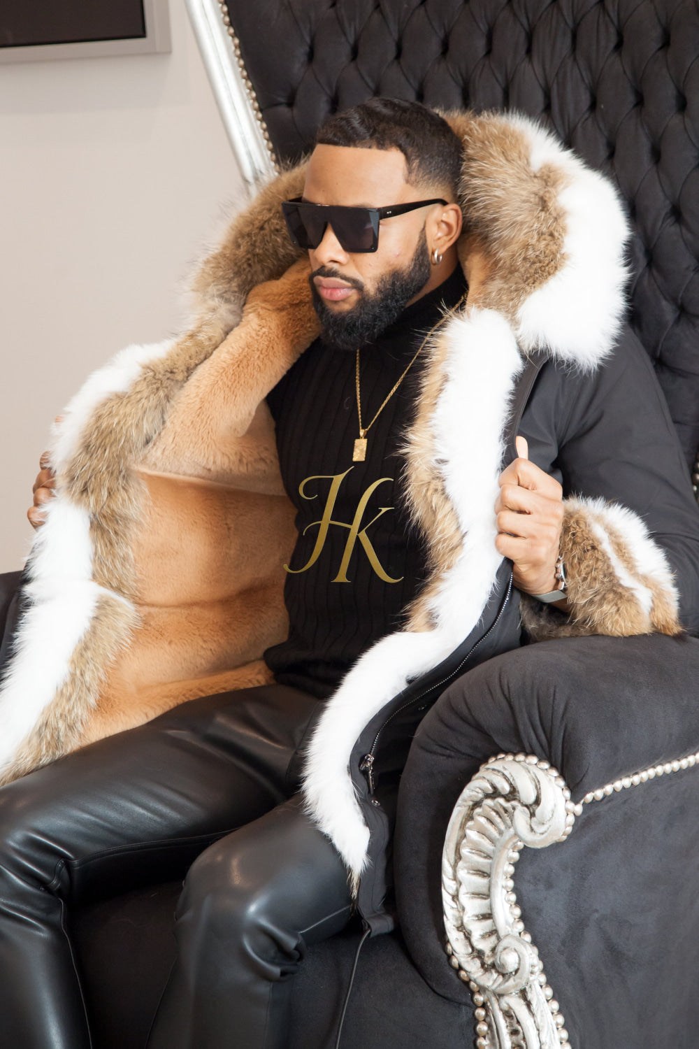 Fur Coats & Jackets For Men | Best Collection Of Mens Fur Coat