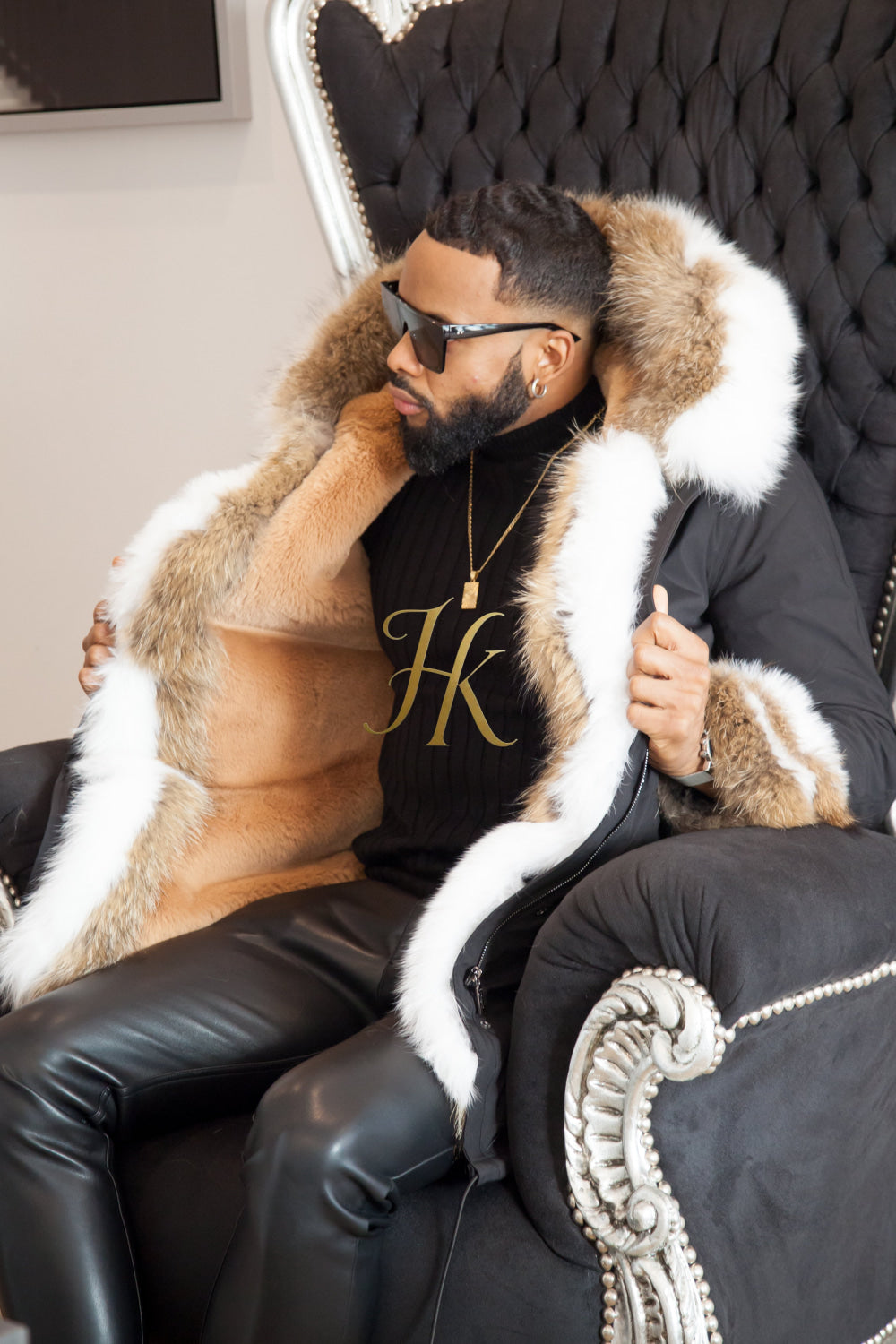 Fur Coats & Jackets For Men | Best Collection Of Mens Fur Coat
