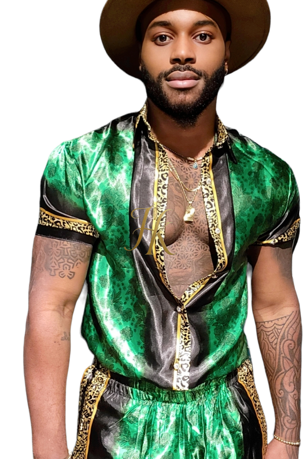 Luxury Mens Summer Beachwear