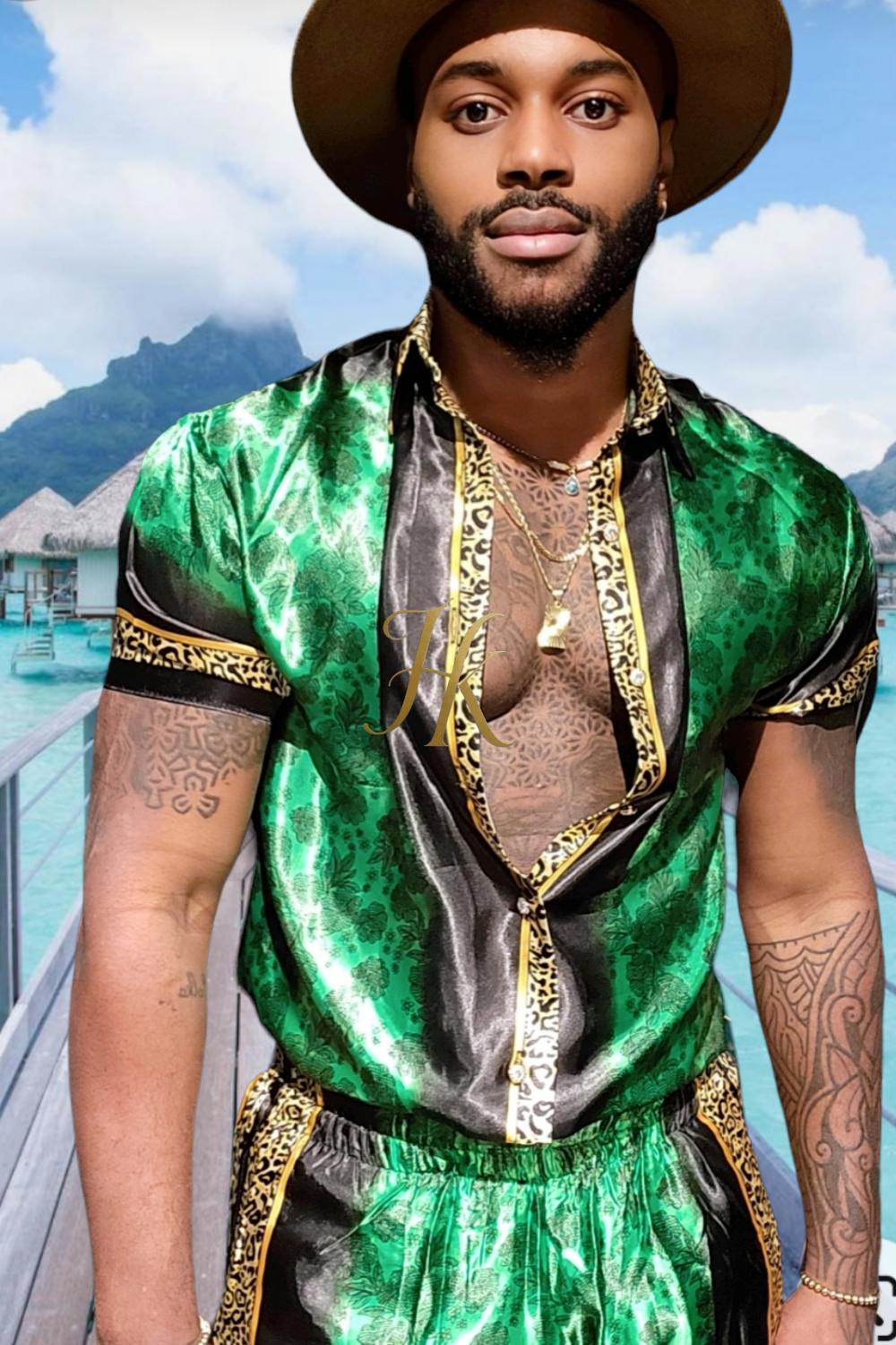 Luxury Mens Summer Beachwear