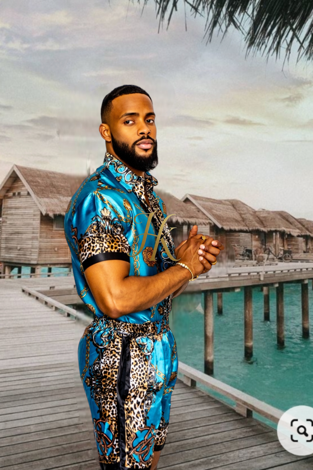 Mens Summer Dress Set