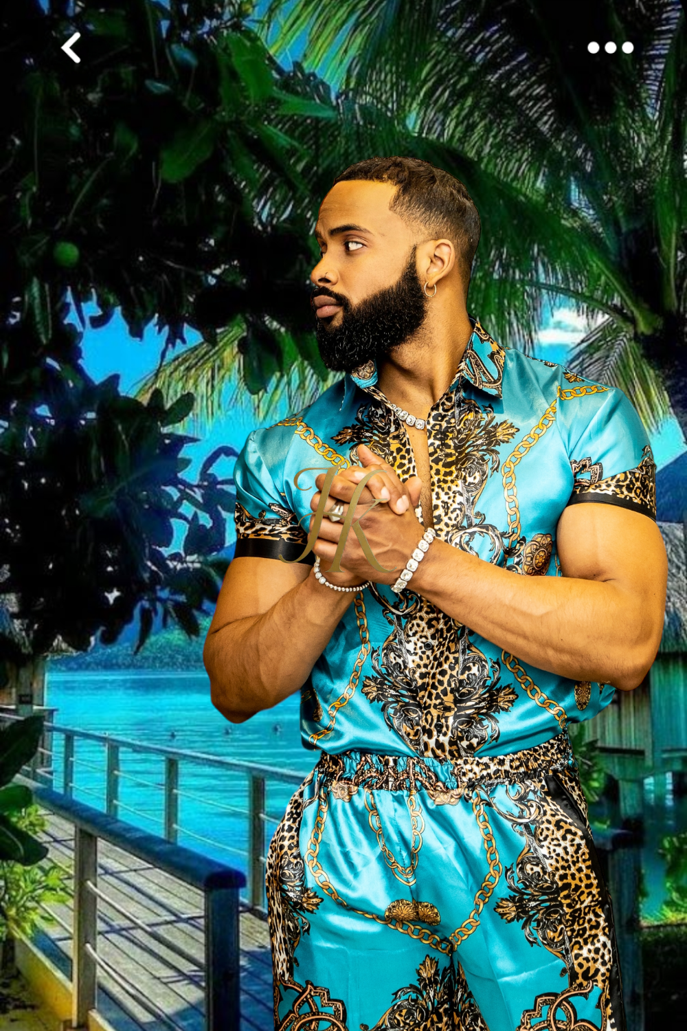 Mens Summer Dress Set