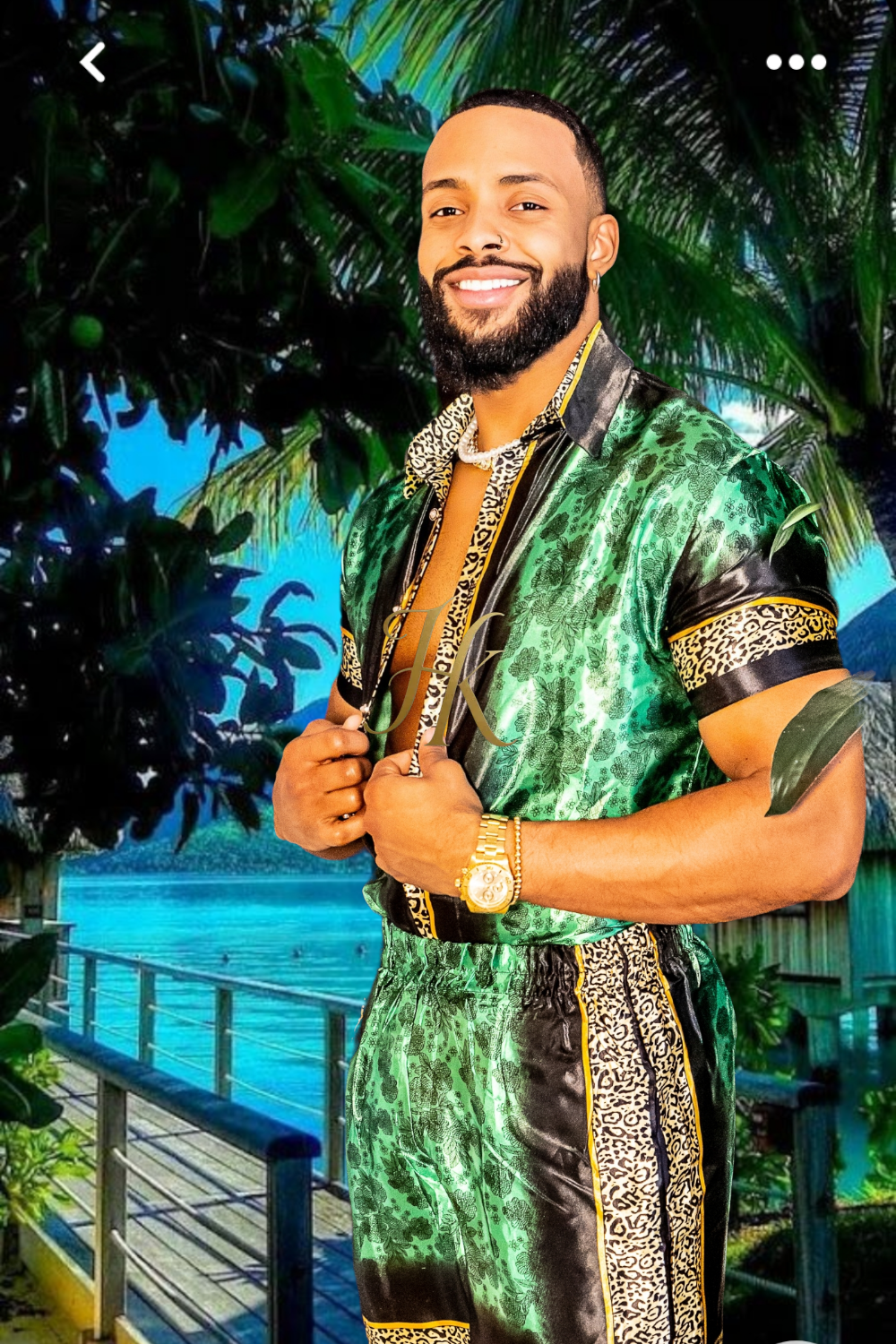 Luxury Mens Summer Beachwear