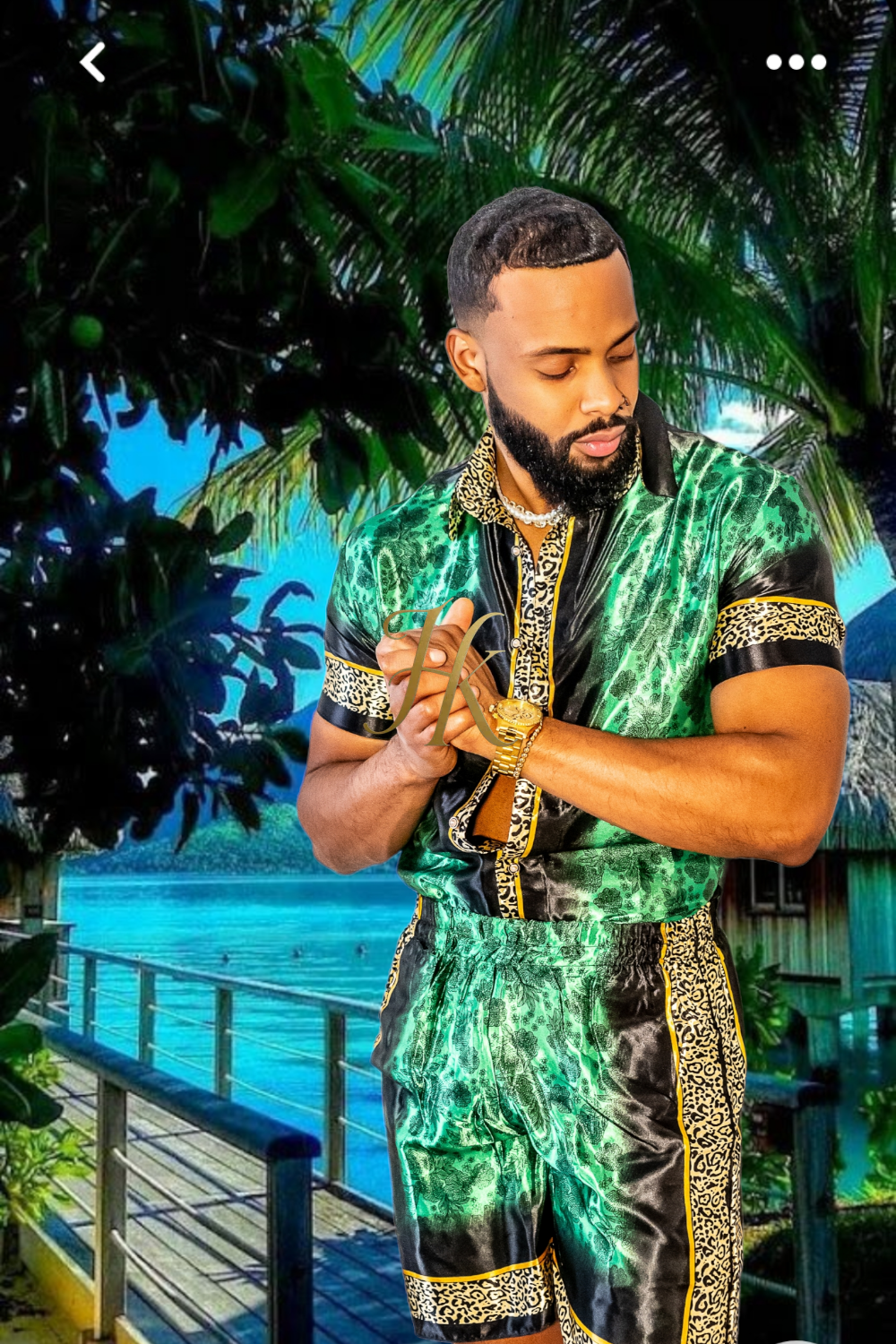 Luxury Mens Summer Beachwear