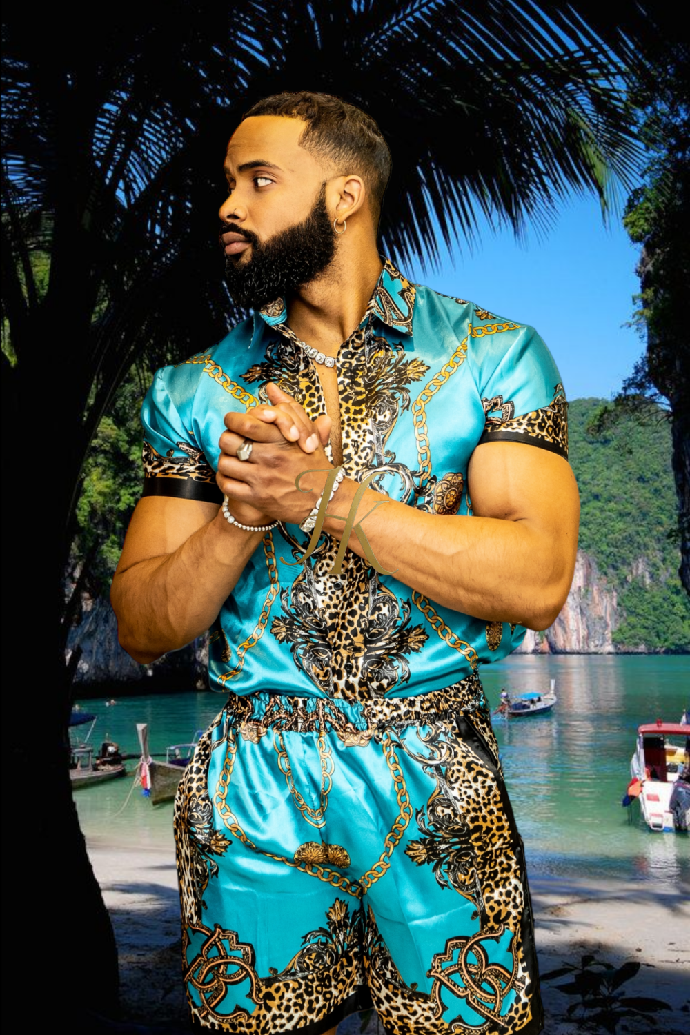 Mens Summer Dress Set