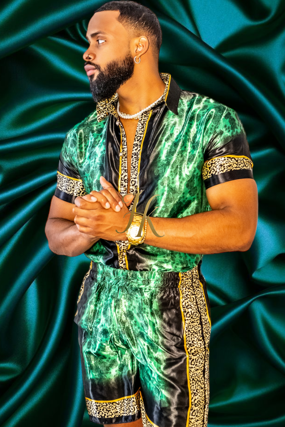 Luxury Mens Summer Beachwear