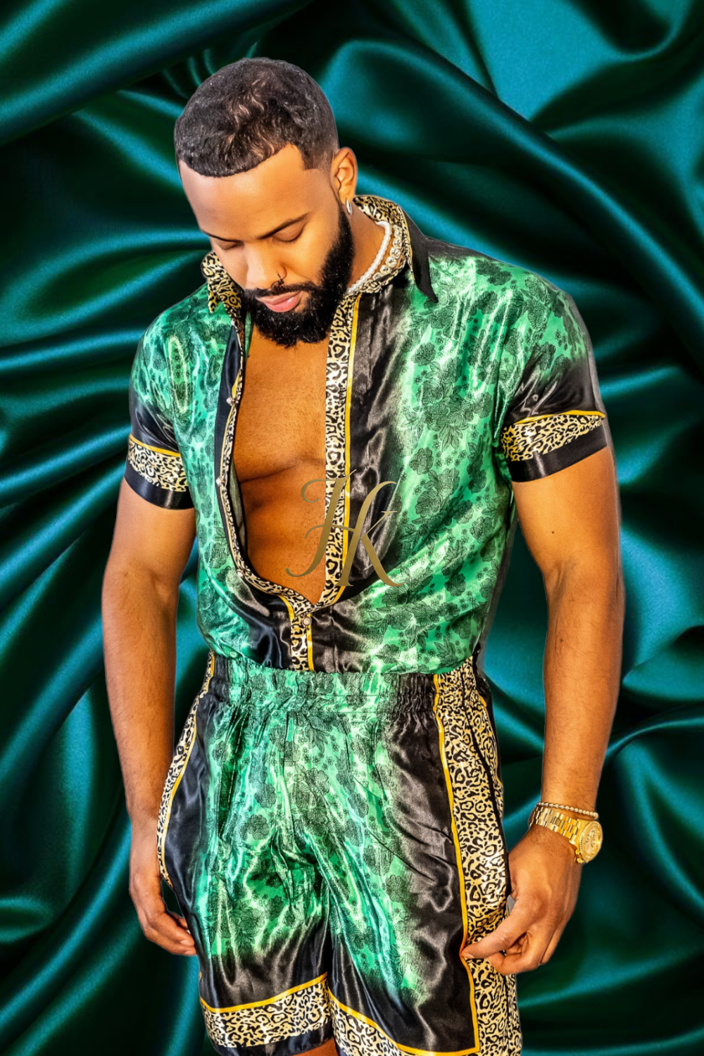 Luxury Mens Summer Beachwear