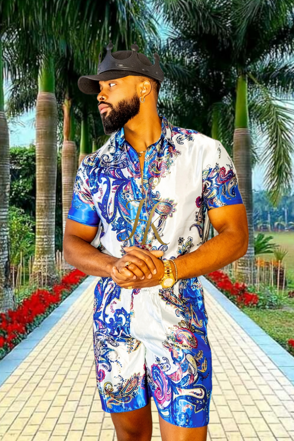 Silk Dress Set Outfits