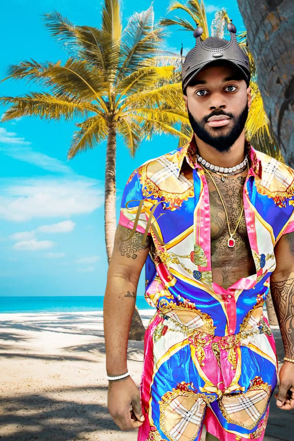 Fashion Mens Summer Beachwear