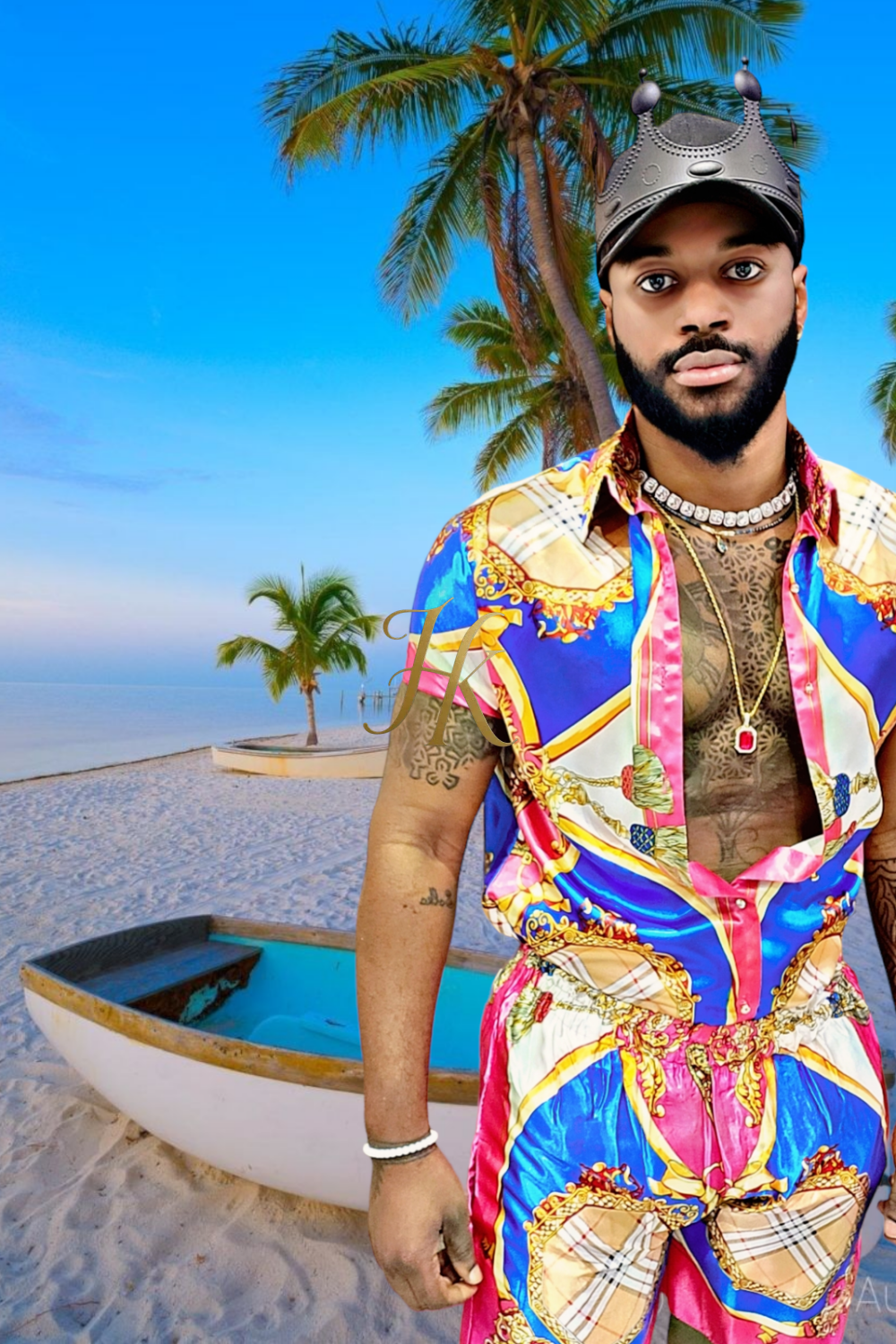 Fashion Mens Summer Beachwear