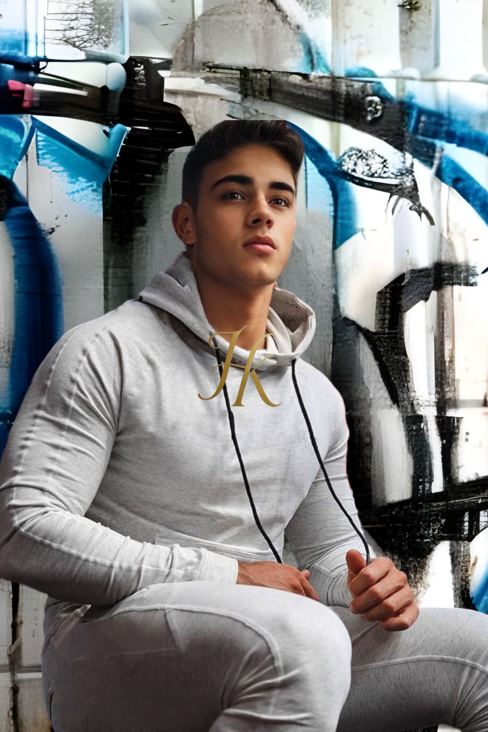 Mens Tracksuits Sets 2Pcs