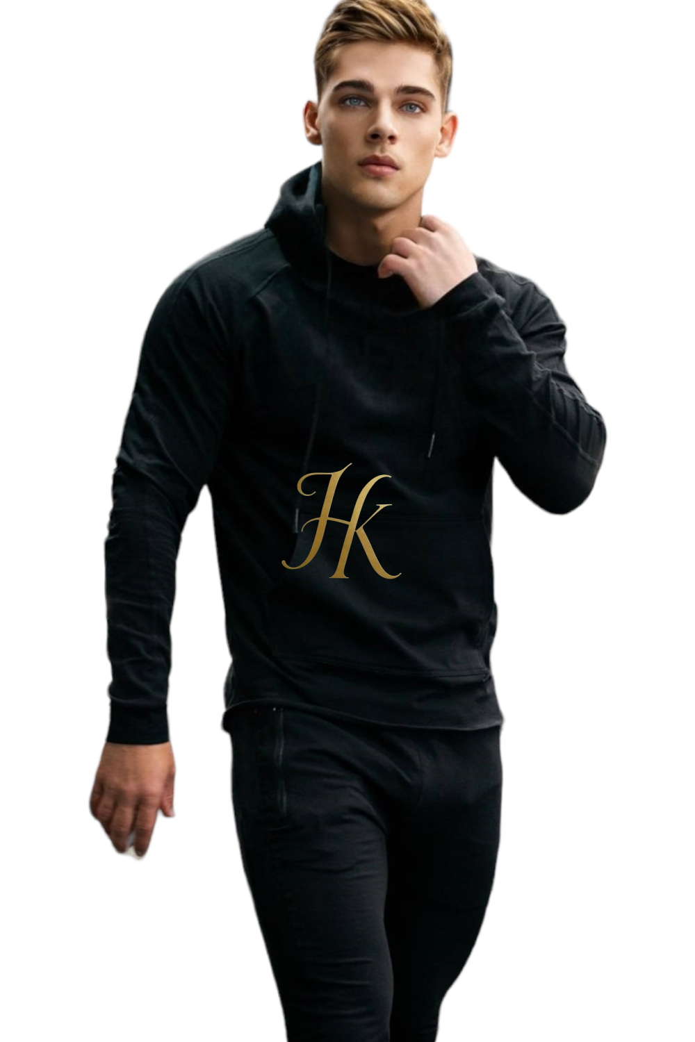 Mens Tracksuits Outfits 2Pcs