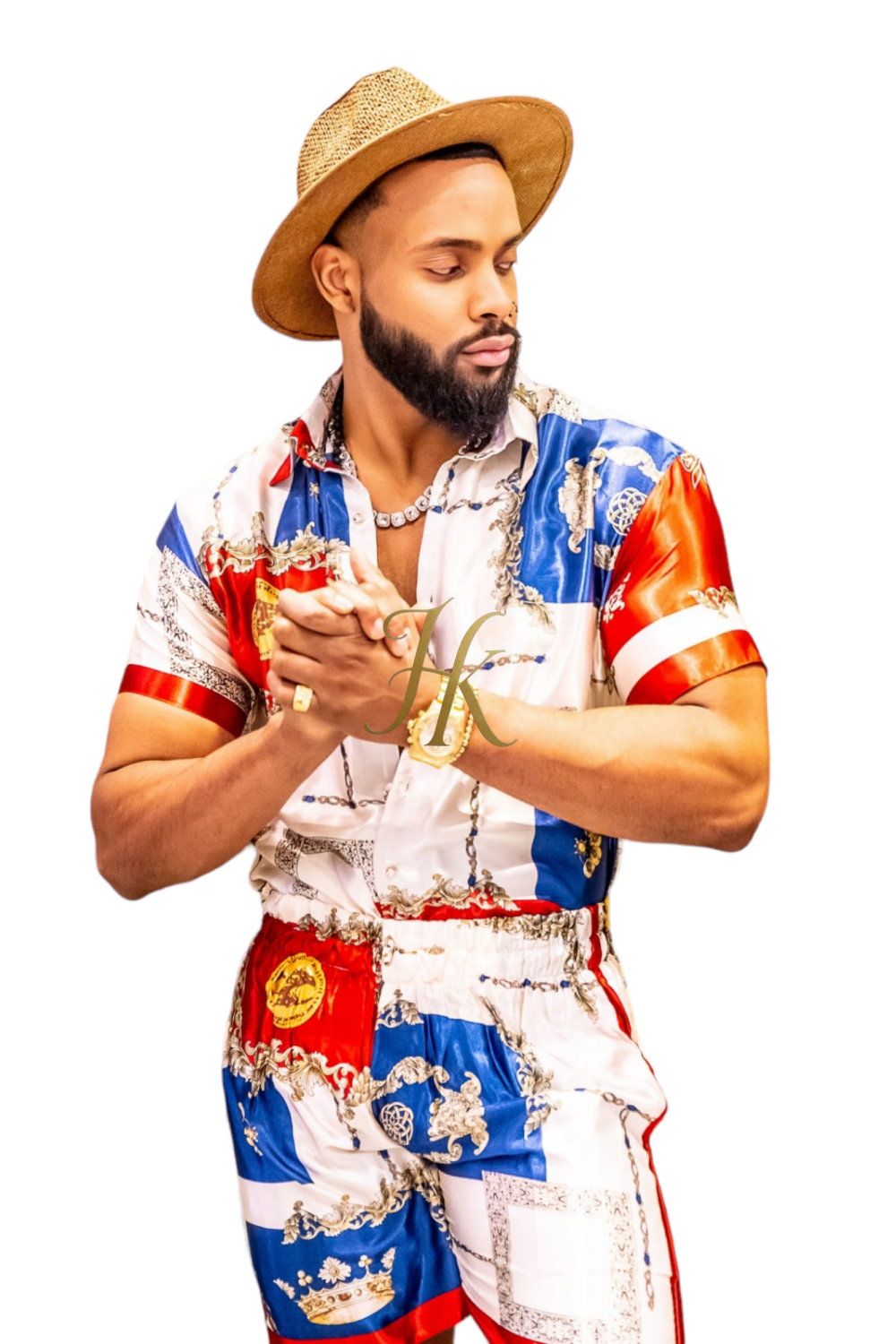 Summer Silk Outfits Men