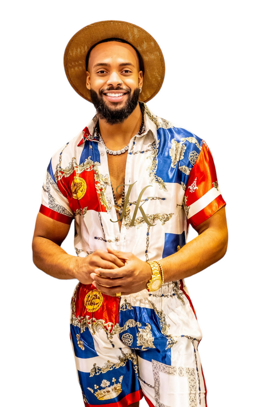 Summer Silk Outfits Men
