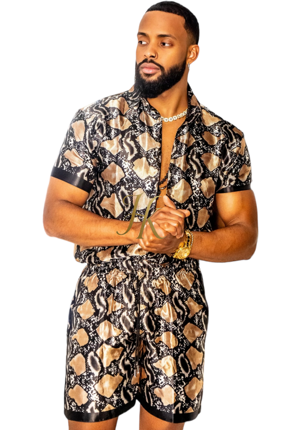 Luxury Summer Outfit For Men