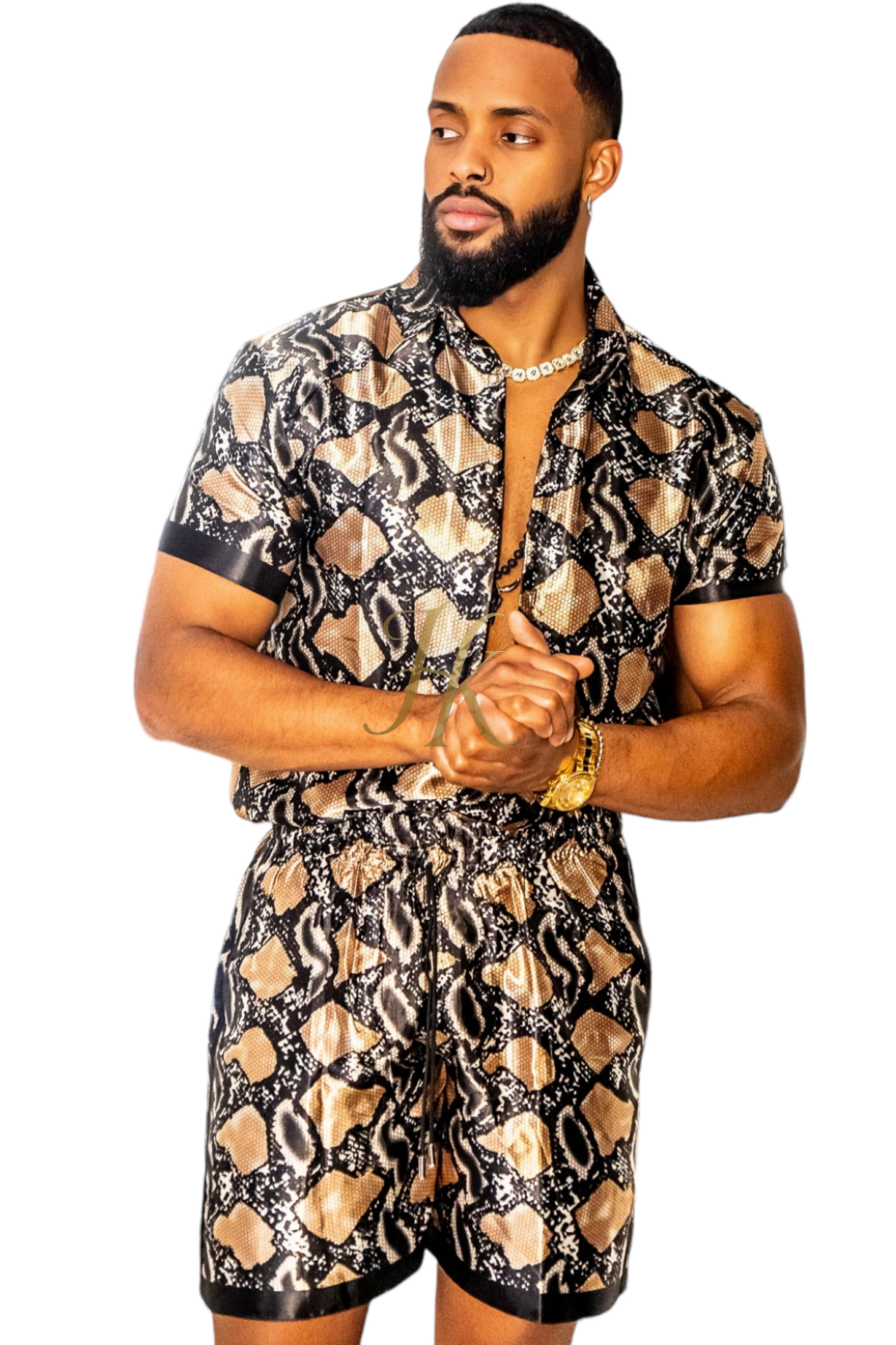 Luxury Summer Outfit For Men