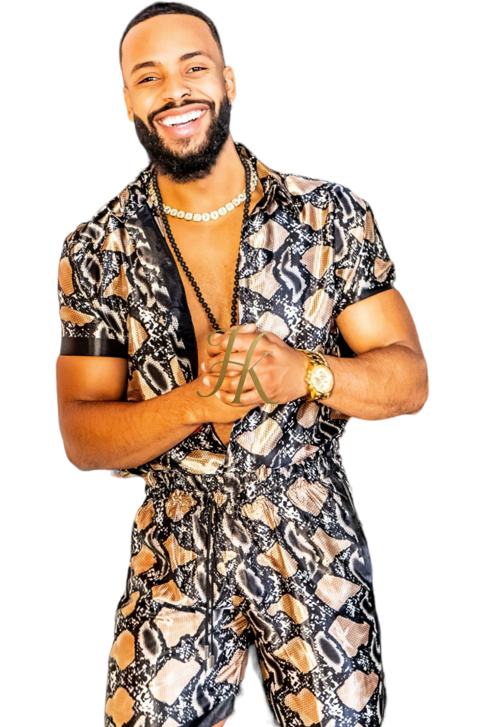 Luxury Summer Outfit For Men