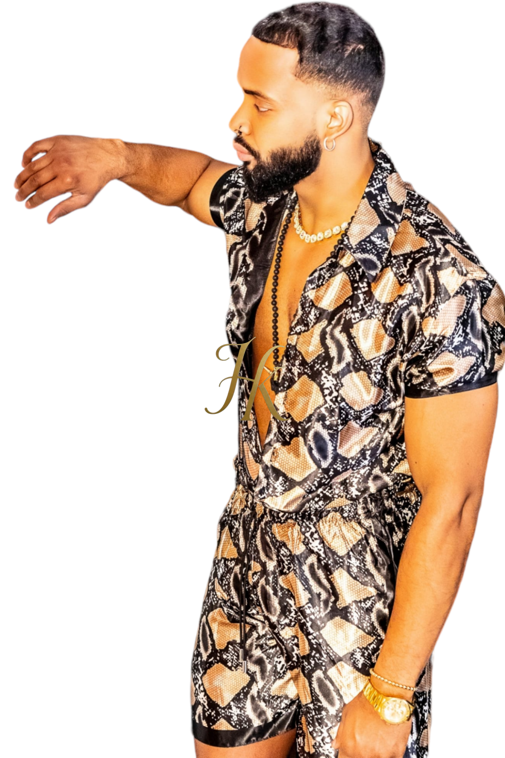 Luxury Summer Outfit For Men