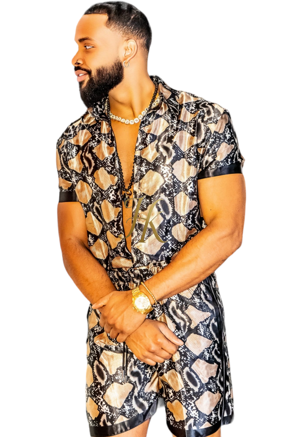 Luxury Summer Outfit For Men
