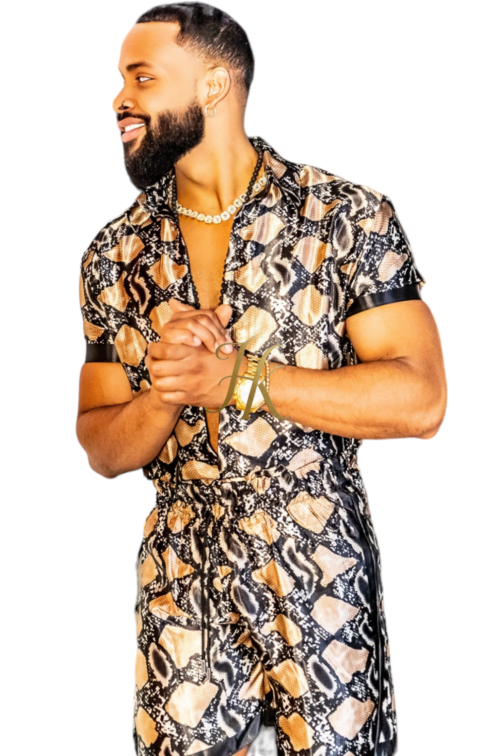 Luxury Summer Outfit For Men