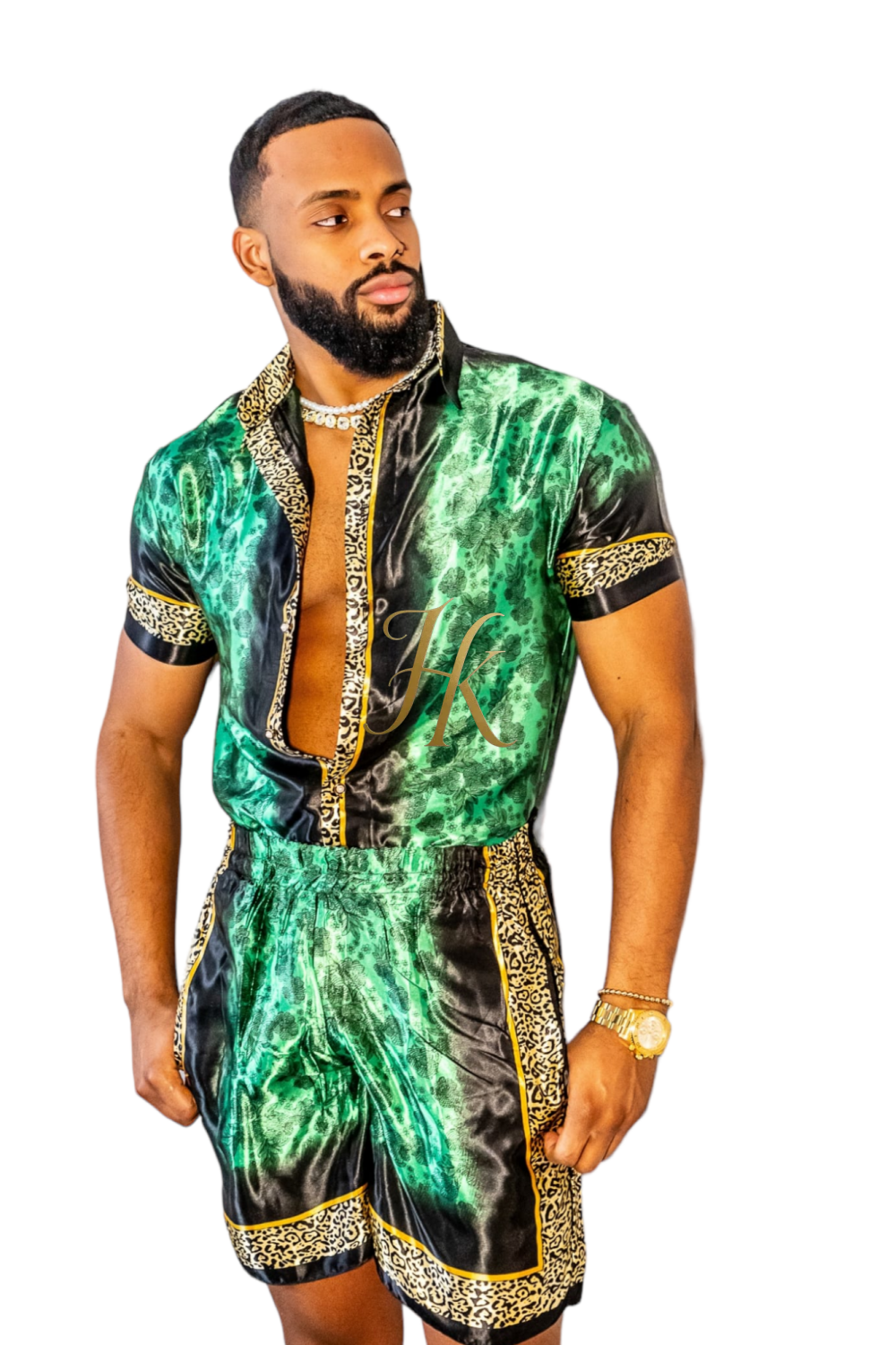Mens Luxury Silk Clothes