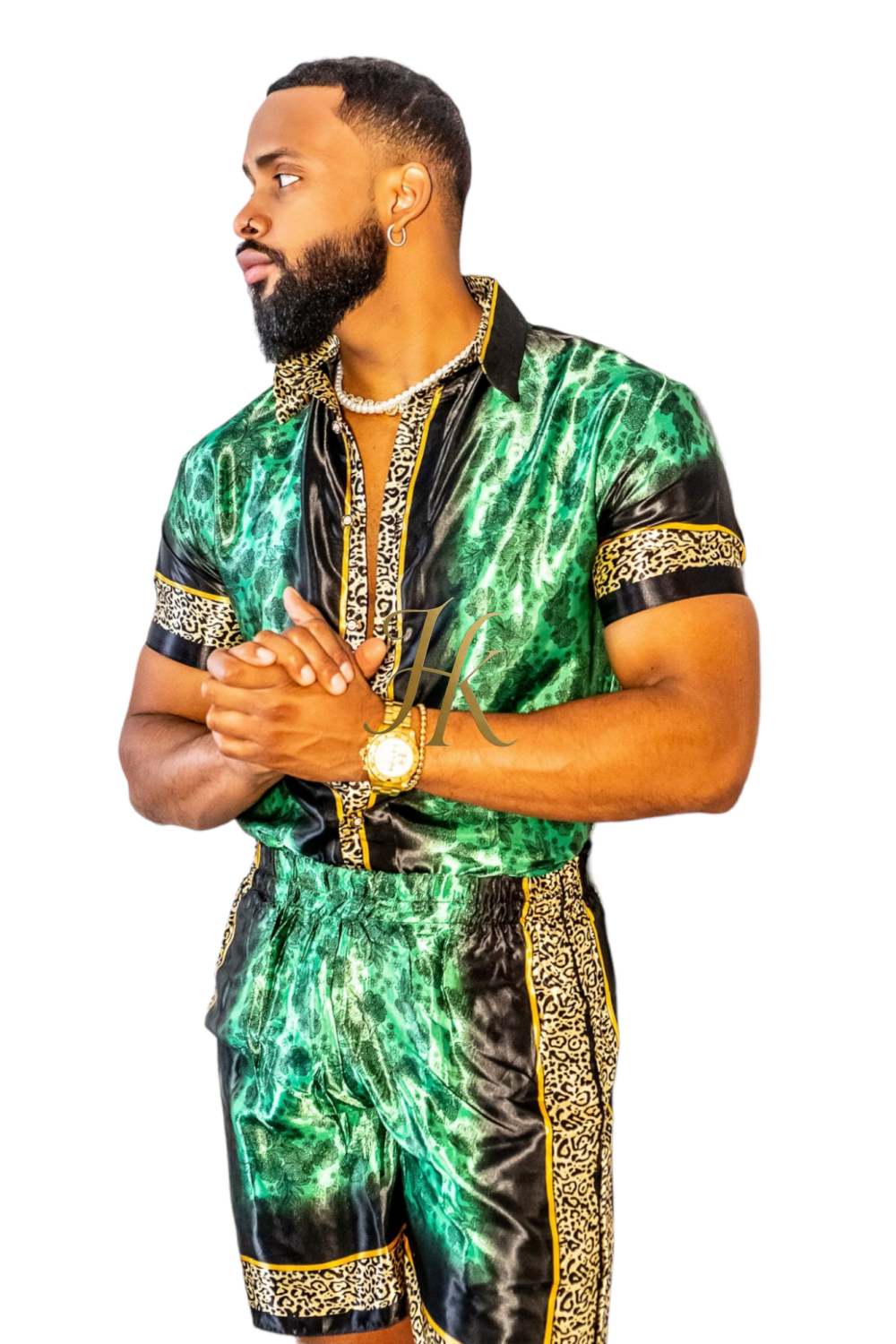 Mens Luxury Silk Clothes