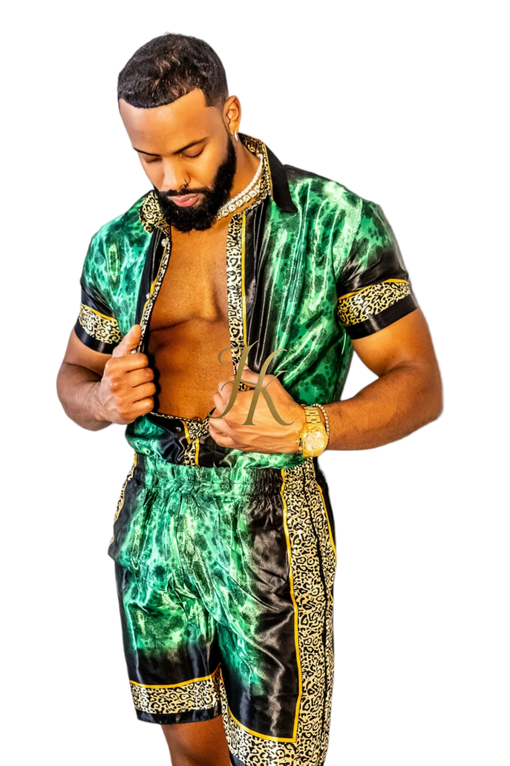 Mens Luxury Silk Clothes