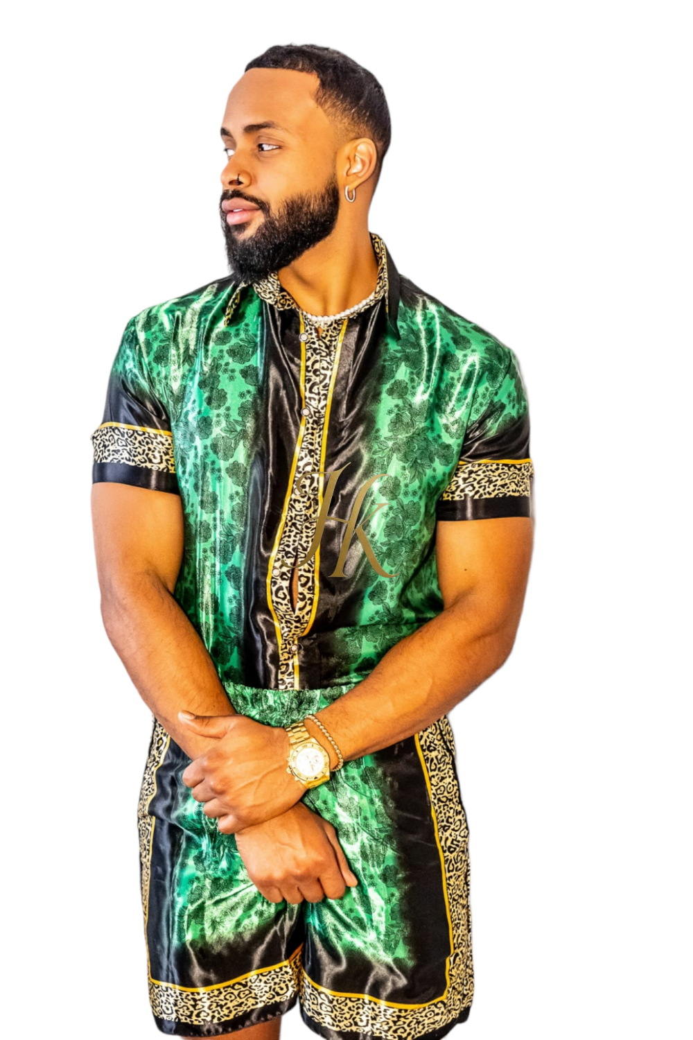 Mens Luxury Silk Clothes