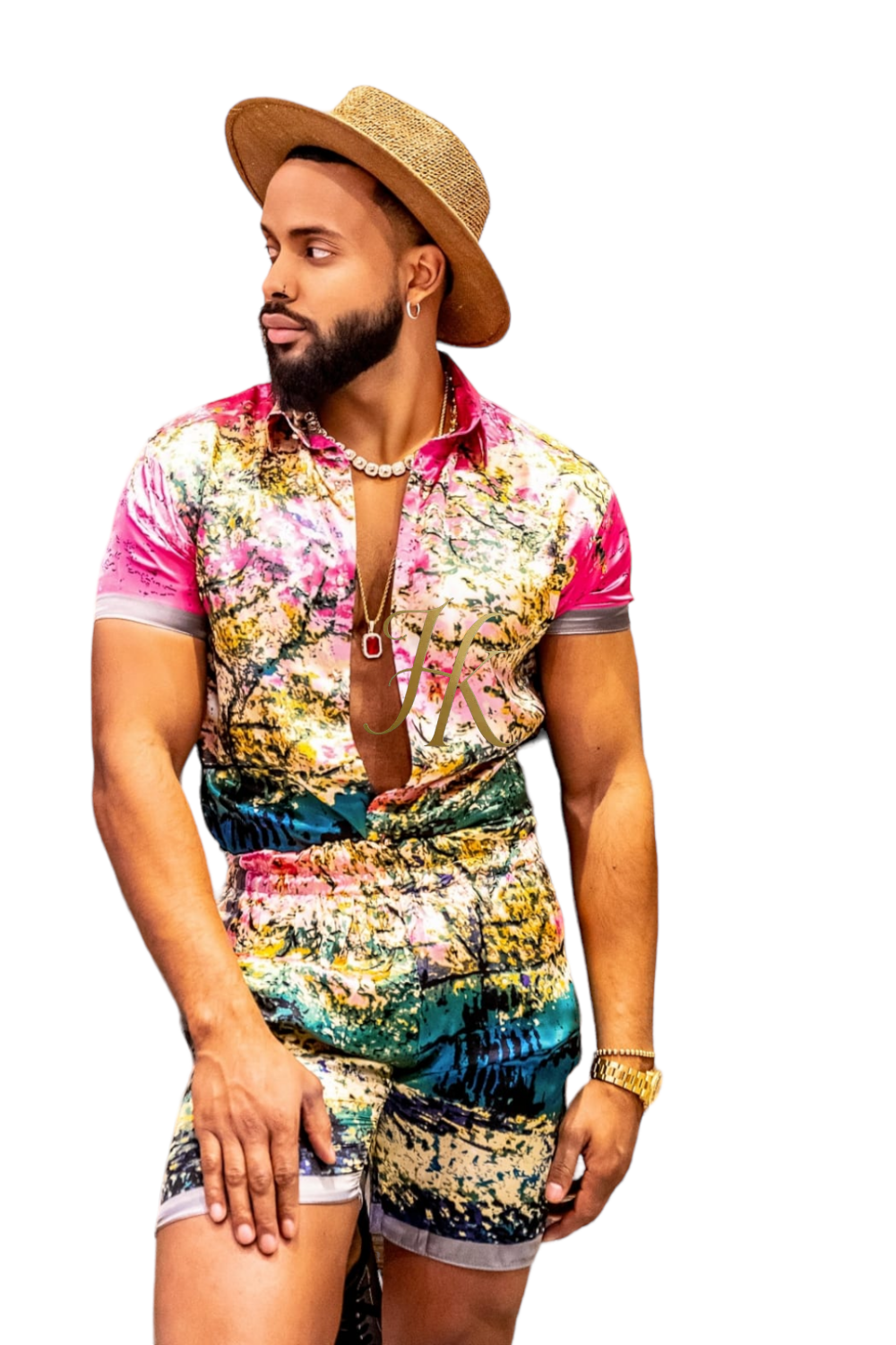 Barocco Silk Outfits
