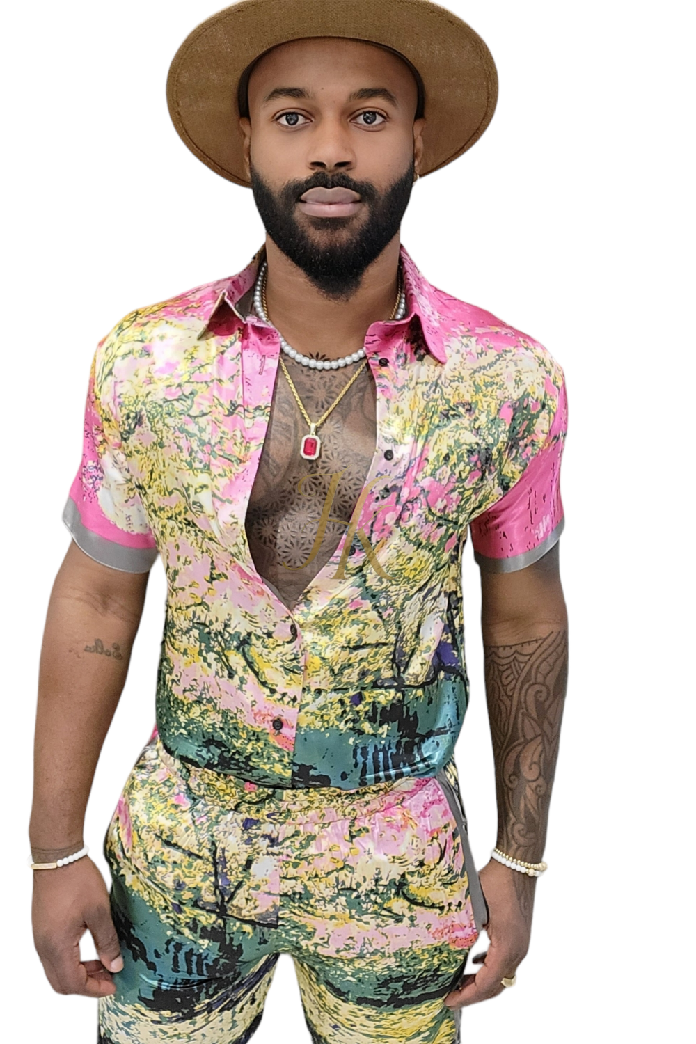 Barocco Silk Outfits