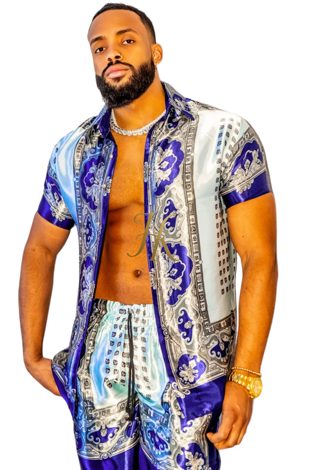 Luxury Summer Silk Outfits