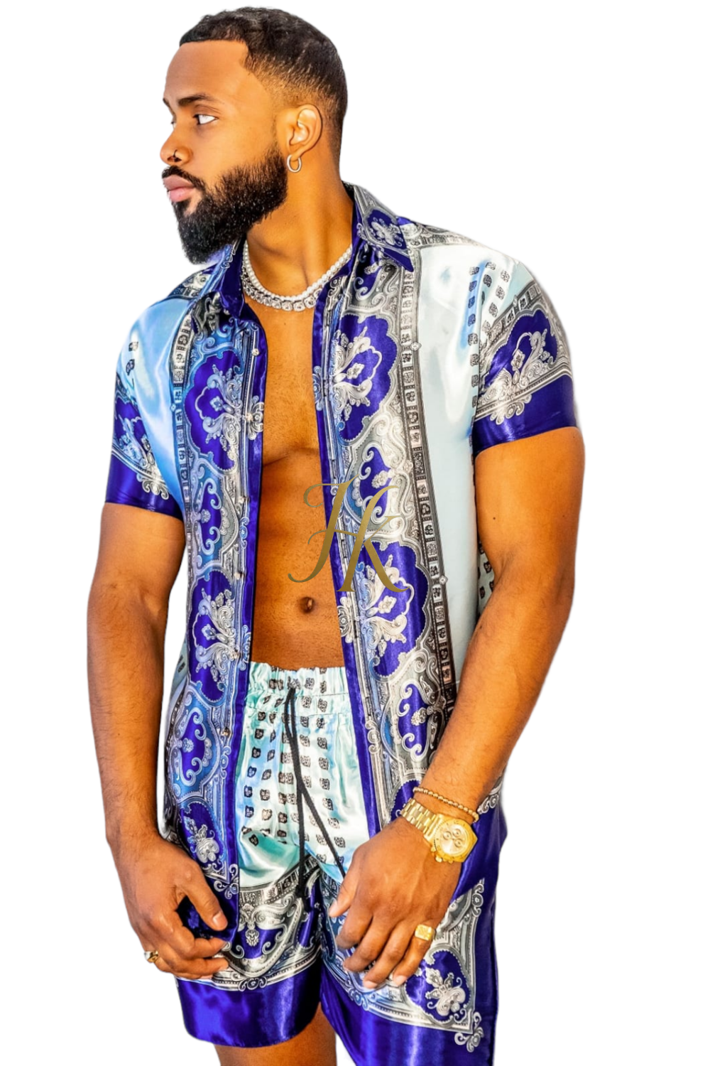 Luxury Summer Silk Outfits