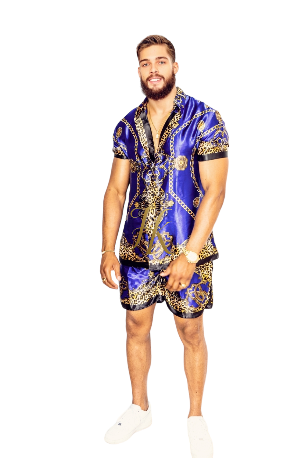 Summer Barroco Silk Outfits
