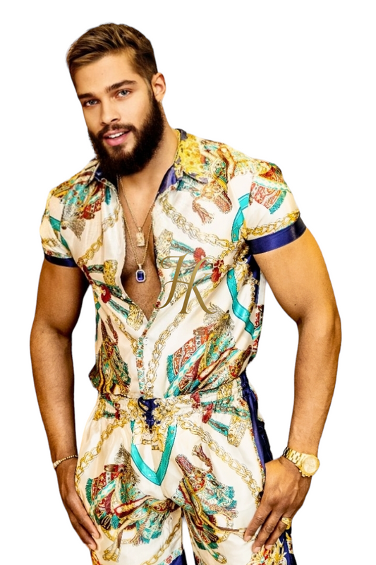Mens Luxury Barocco Set