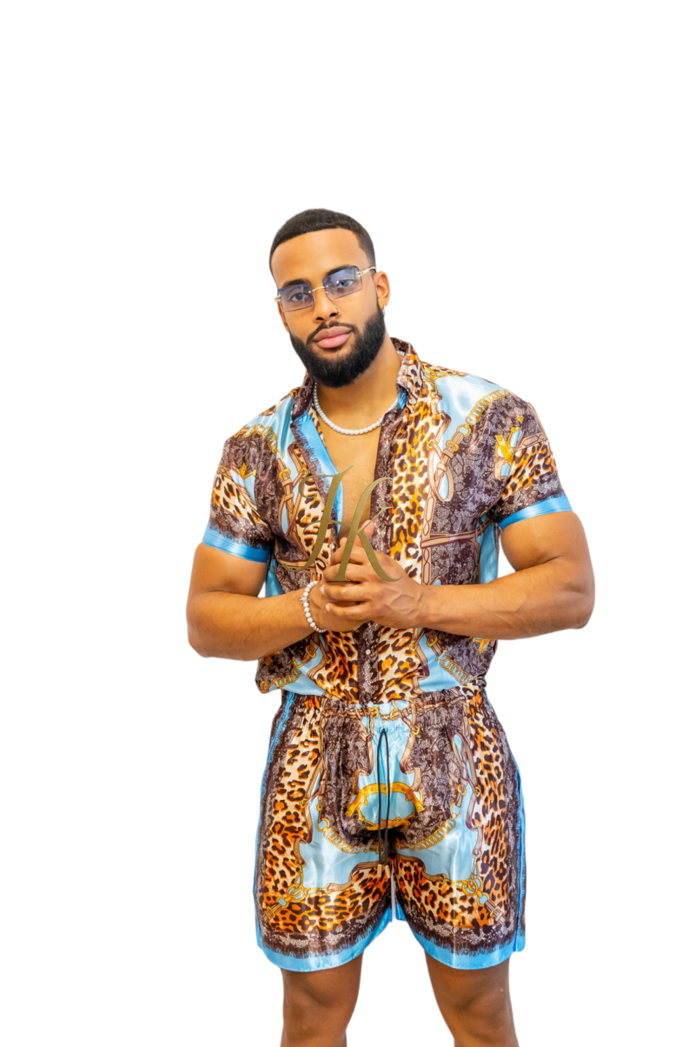 Guy's Luxury Silk Dress Set Outfits - Elevate Your Style with Unmatched Comfort and Custom Fit - kayibstrore