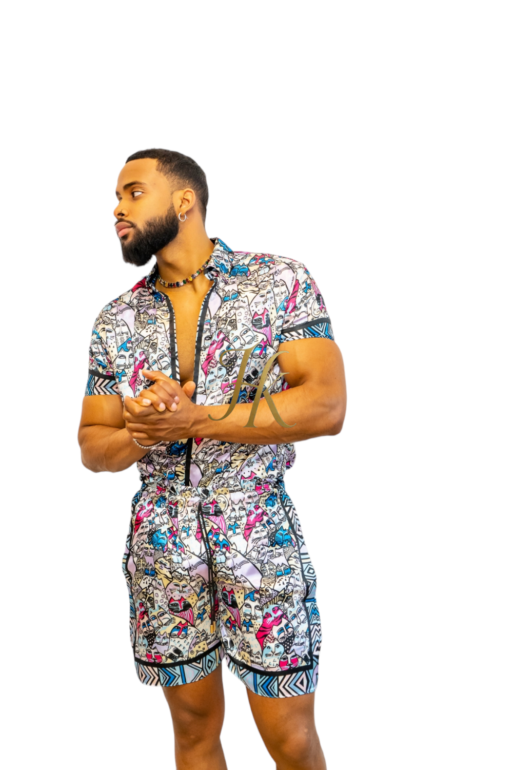 Luxury Men's Silk Outfit Set - Elevate Your Style with Premium Spanish Silk - Unforgettable Comfort and Elegance - kayibstrore