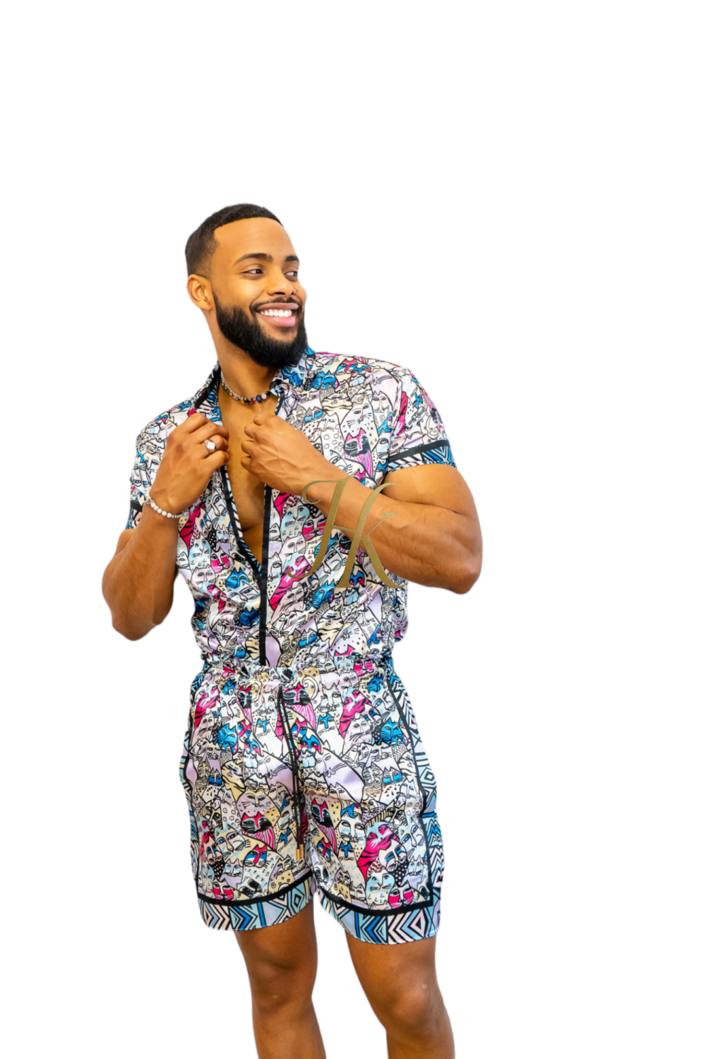 Luxury Men's Silk Outfit Set - Elevate Your Style with Premium Spanish Silk - Unforgettable Comfort and Elegance - kayibstrore