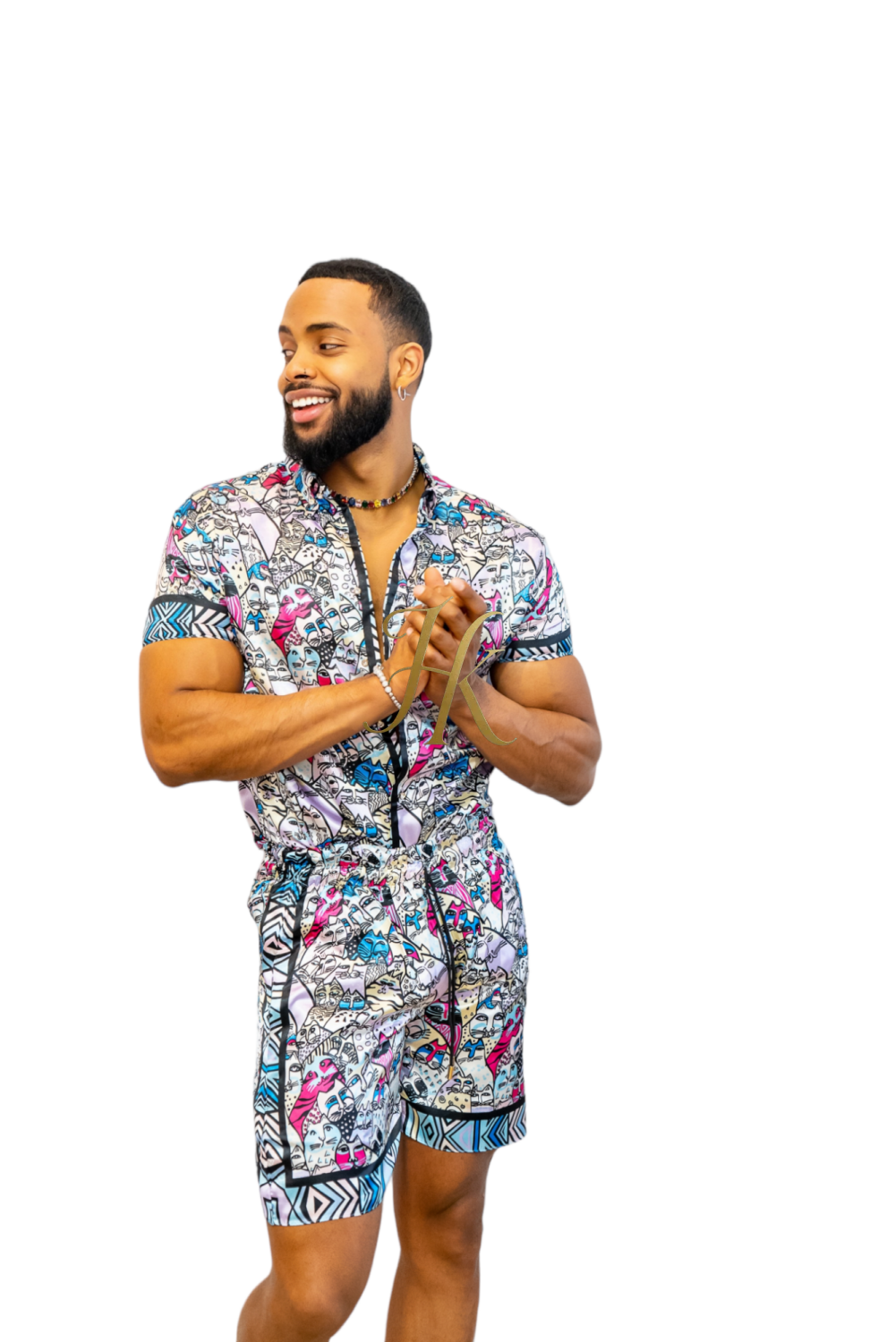 Luxury Men's Silk Outfit Set - Elevate Your Style with Premium Spanish Silk - Unforgettable Comfort and Elegance - kayibstrore