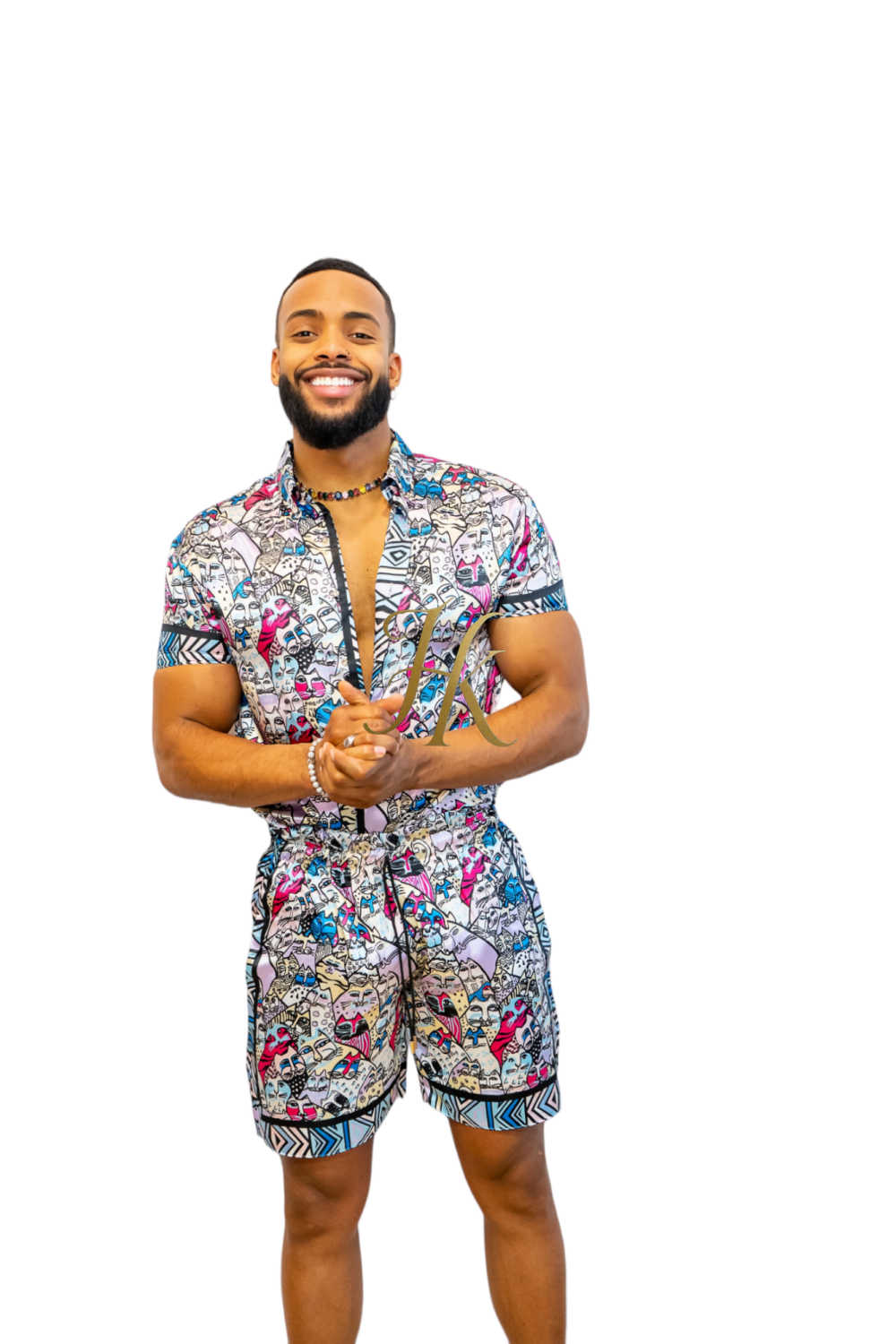 Luxury Men's Silk Outfit Set - Elevate Your Style with Premium Spanish Silk - Unforgettable Comfort and Elegance - kayibstrore