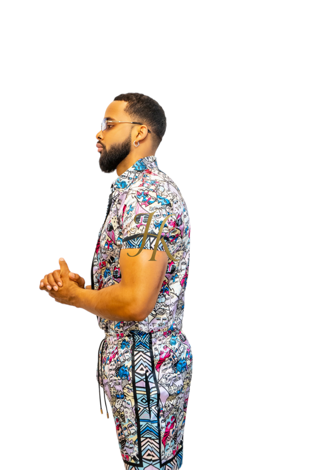 KAYIB Manga Barroco Silk Outfit - Elevate Your Style Game with This Sophisticated and Comfortable Masterpiece - Perfect for Summer Getaways and Casual Outings! - kayibstrore