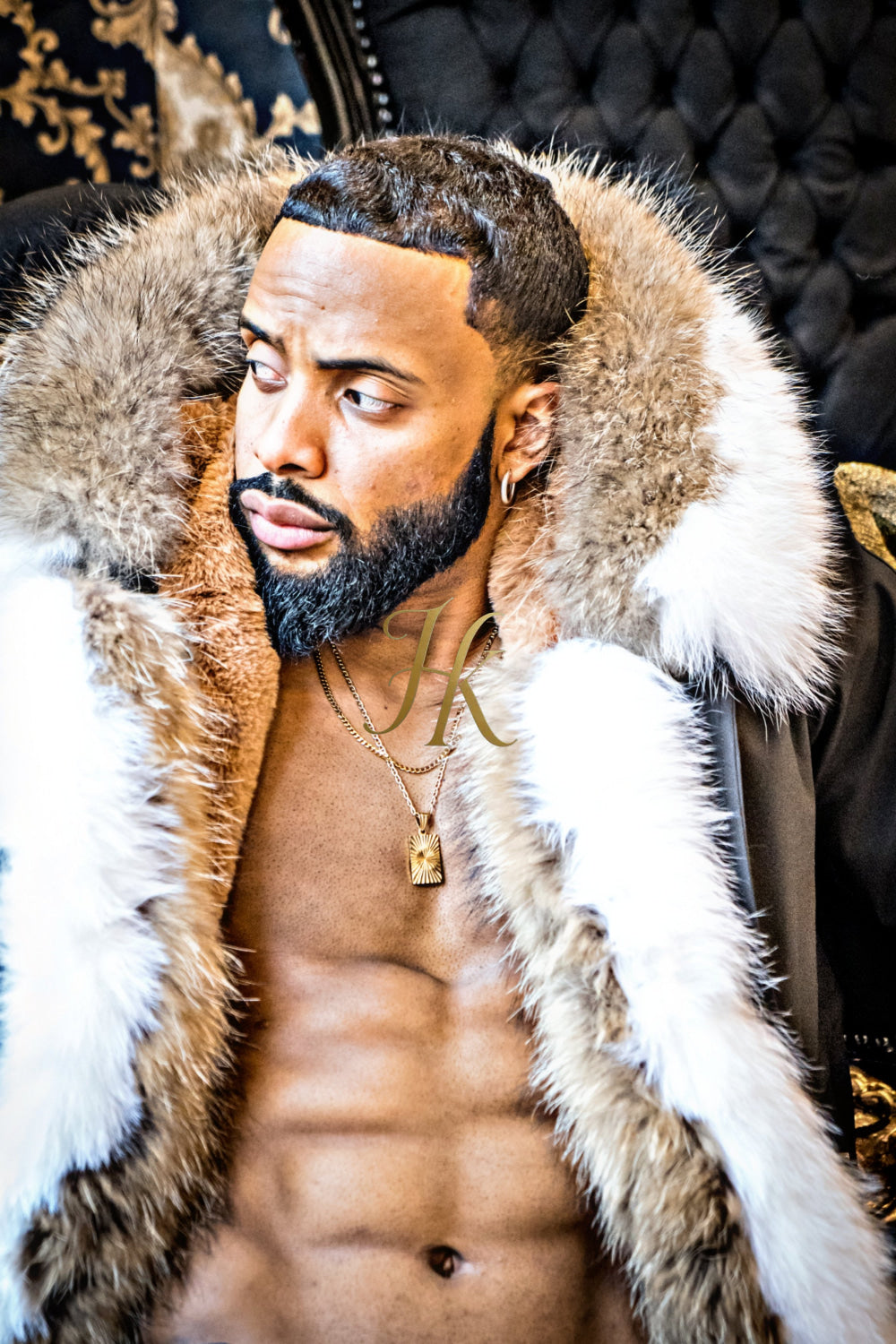 Mens Rabbit Fur Coats: Coats