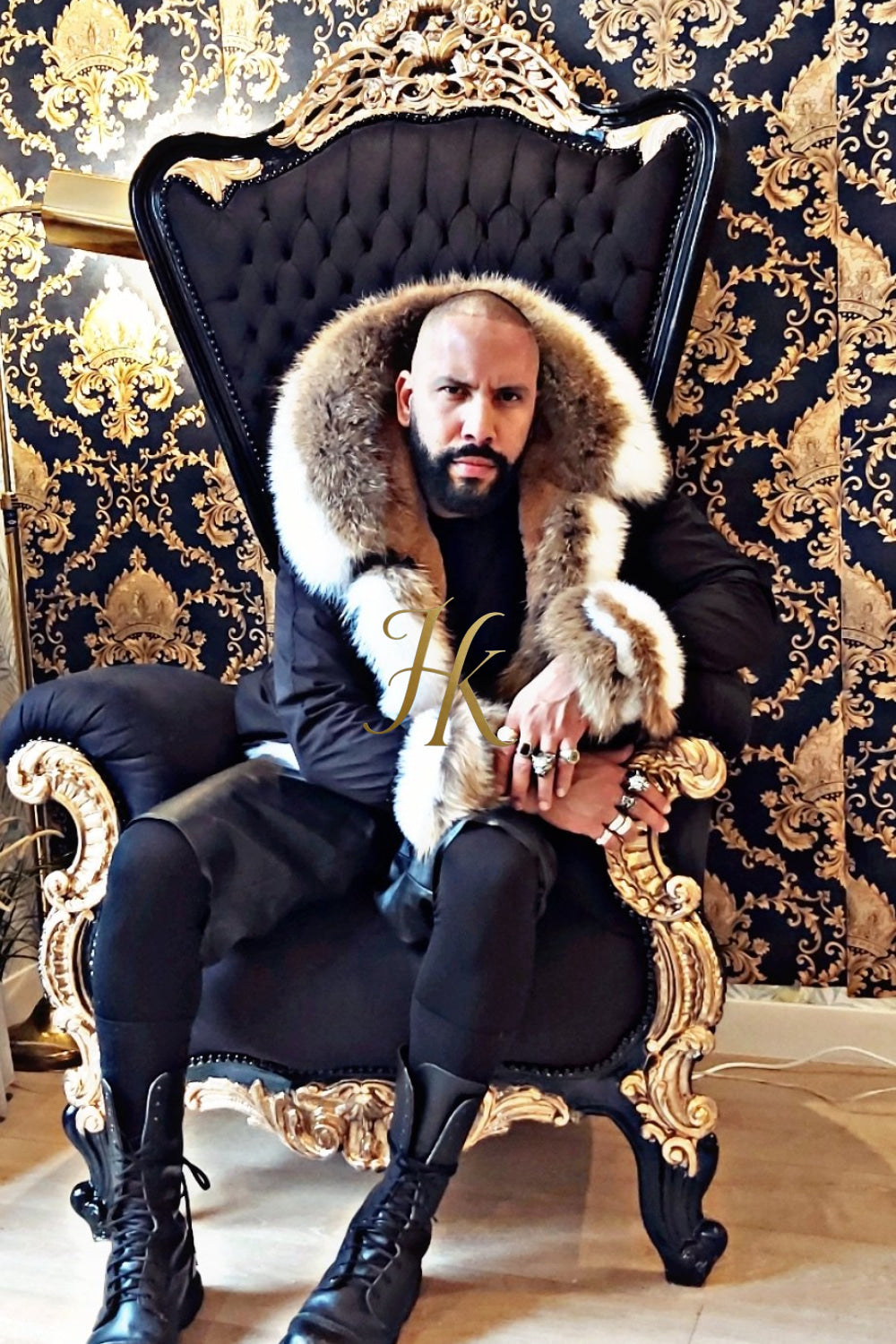 Fox Fur Coats & Jackets For Men | Best Collection Of Mens Fur Coat