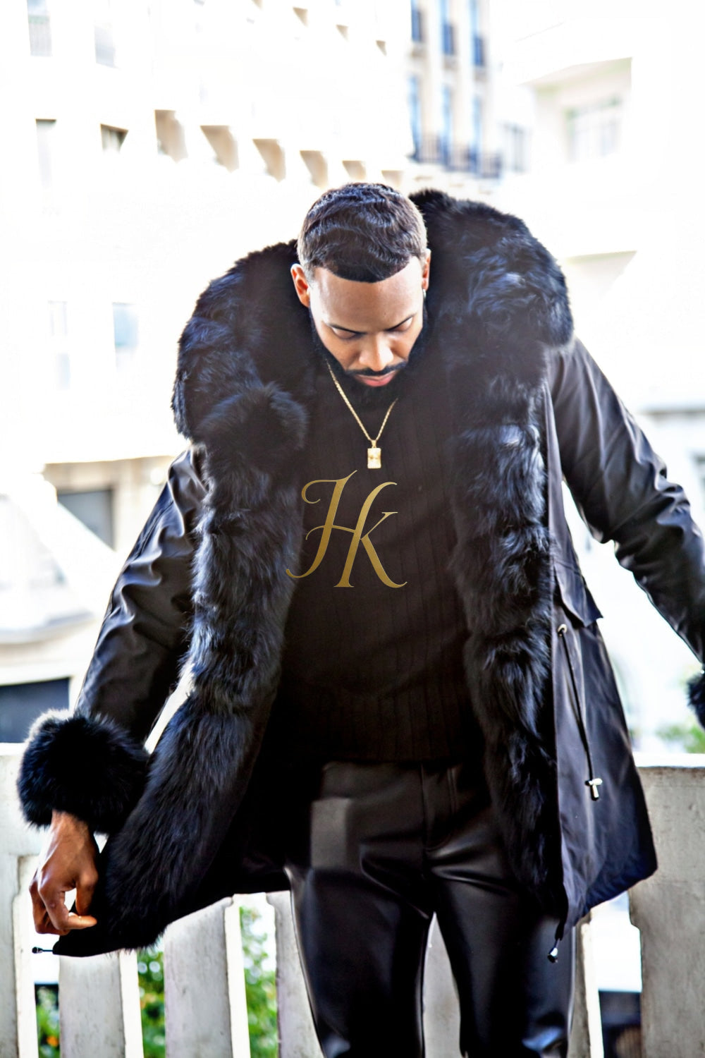 Mens Genuine Fur Coats And Accessories