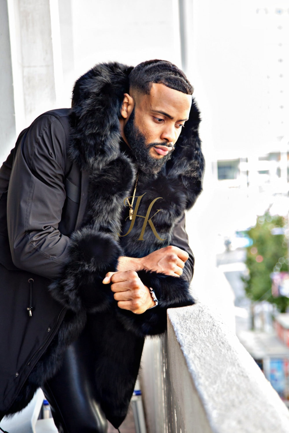 Mens Genuine Fur Coats And Accessories