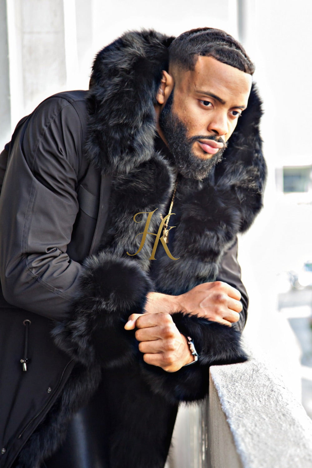 Mens Genuine Fur Coats And Accessories
