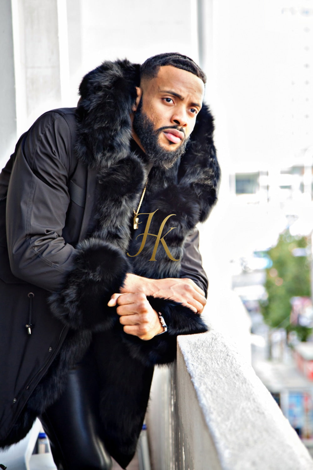 Mens Genuine Fur Coats And Accessories