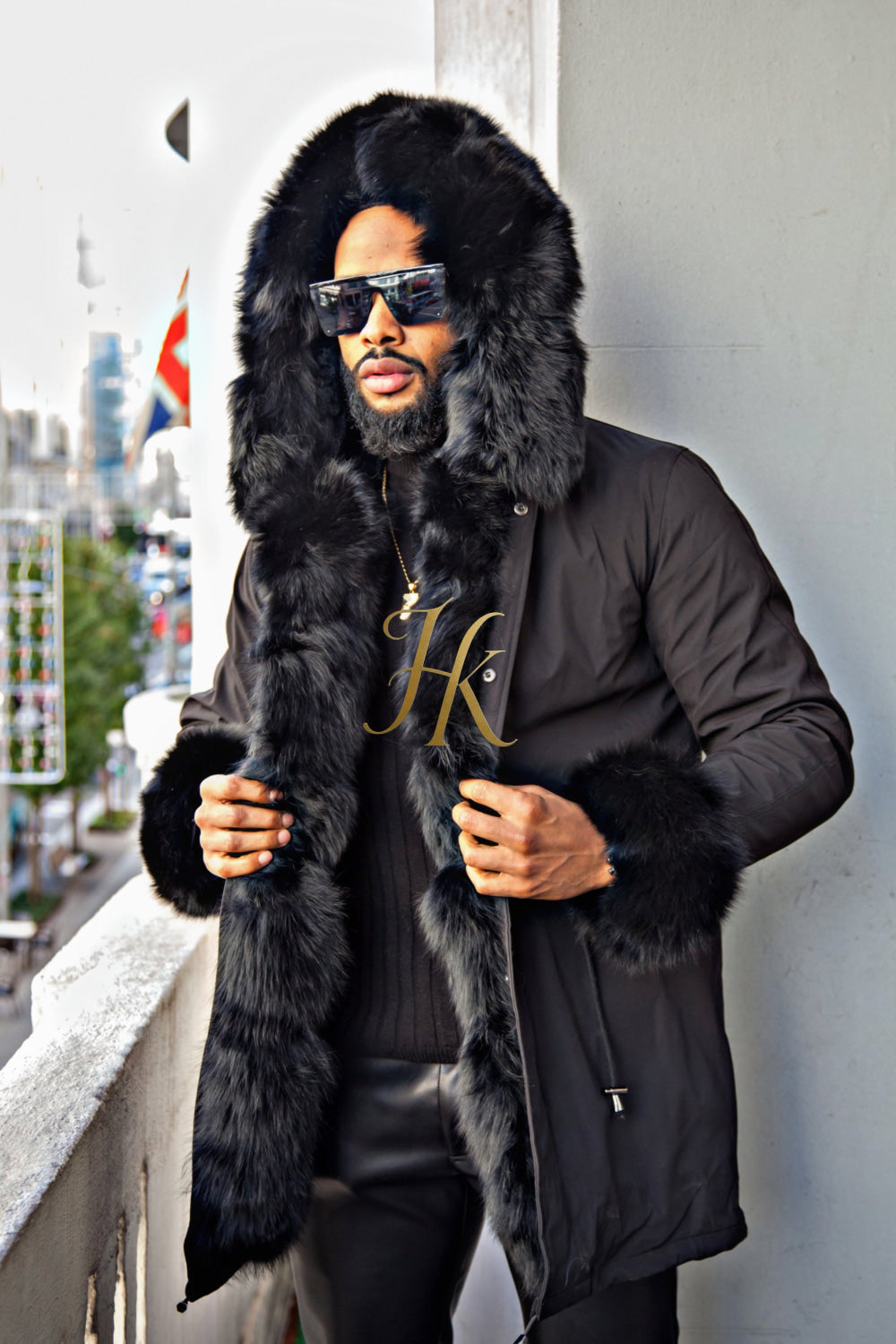 Mens Best 4-In-1 Waterproof Men Parka Winter Jacket /best Men In Fur Coats