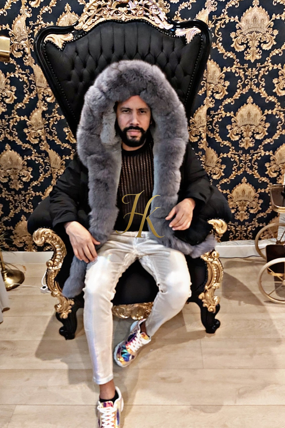 Copy Of Mens Fur Coats Jacket