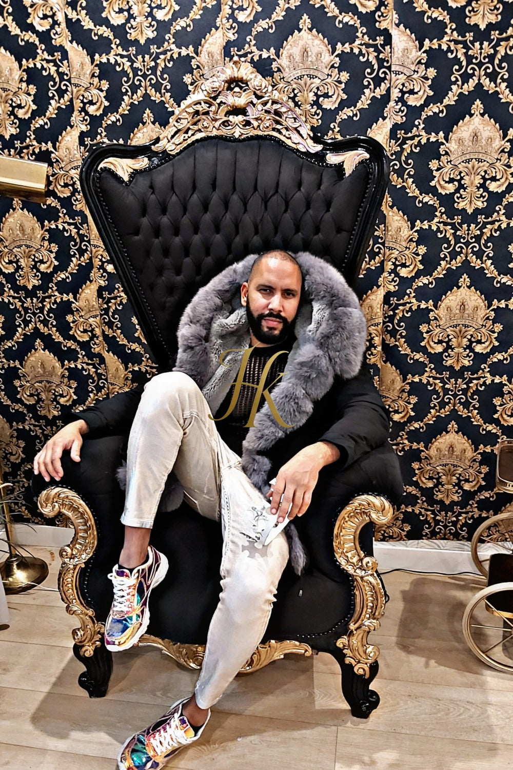 Copy Of Mens Fur Coats Jacket